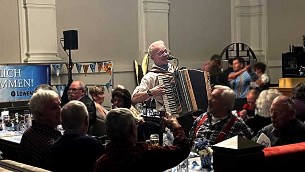 Super Stimmung mit Akkordeon Musik